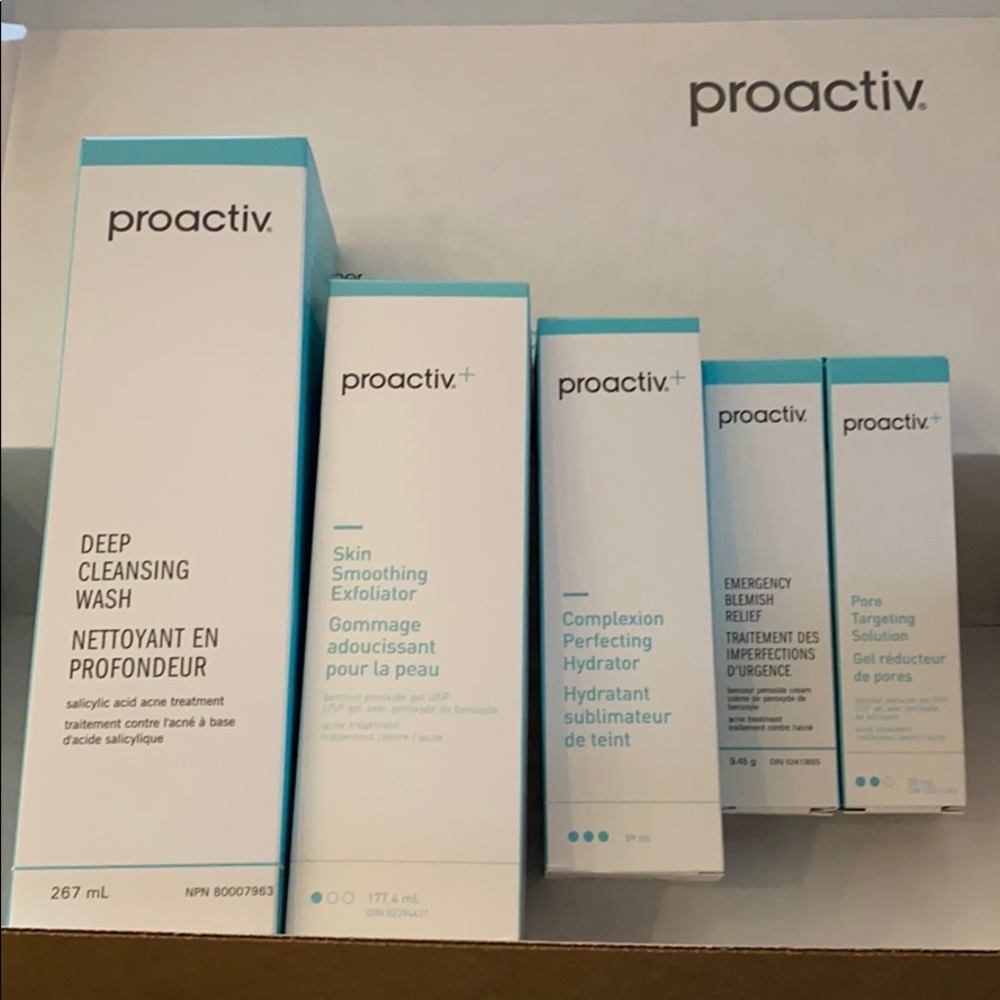 Proactive Skin Clearing System